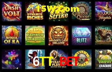 Recursos de Bônus 6TT Bet